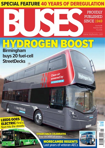 Buses Magazine issue 