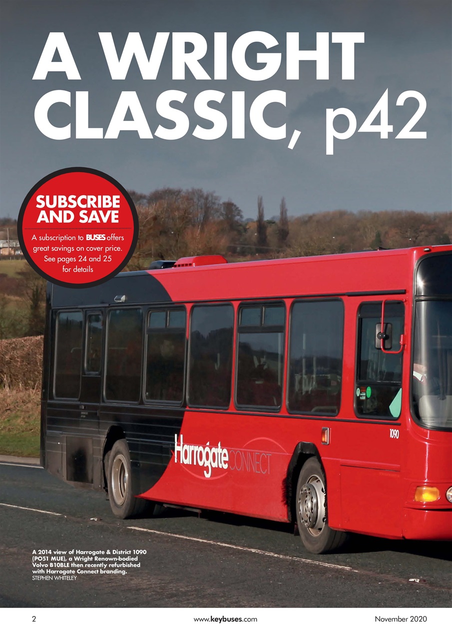 Buses Magazine Preview Pages