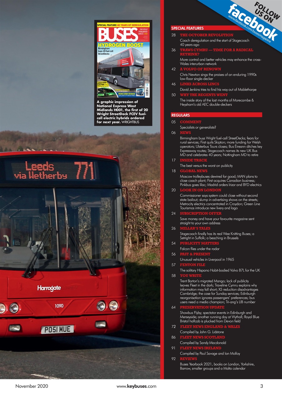 Buses Magazine Preview Pages