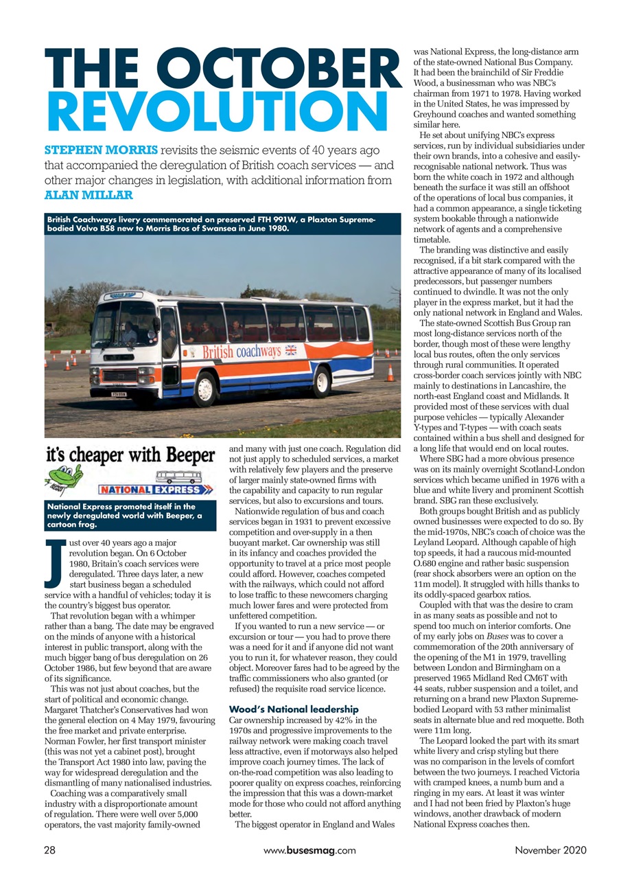 Buses Magazine Preview Pages