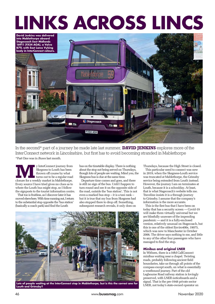 Buses Magazine Preview Pages