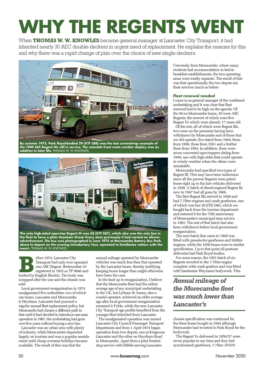 Buses Magazine Preview Pages