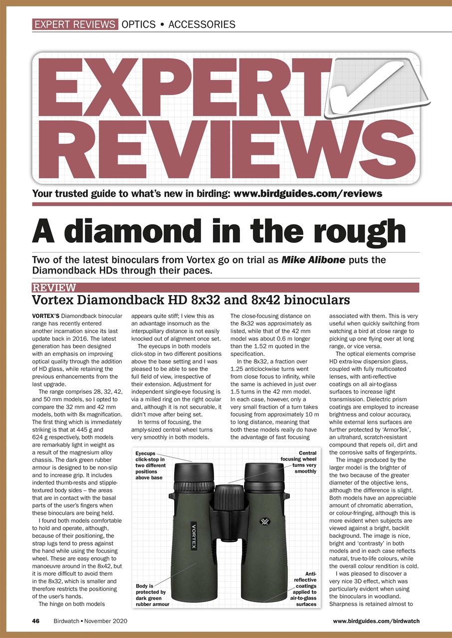 Birdwatch Magazine Preview Pages