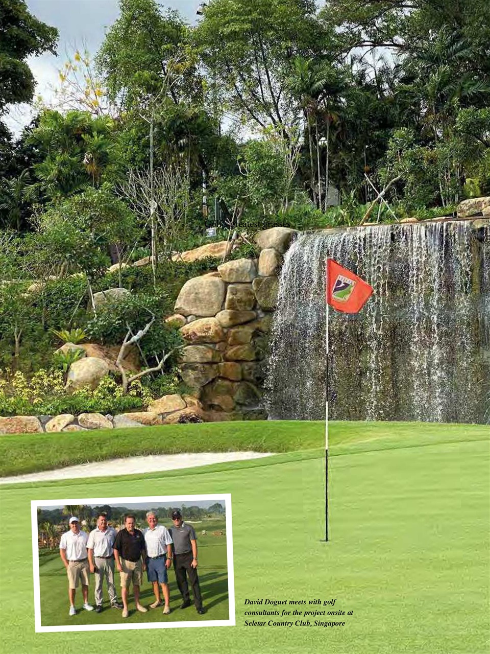 Golf Course Architecture Preview Pages