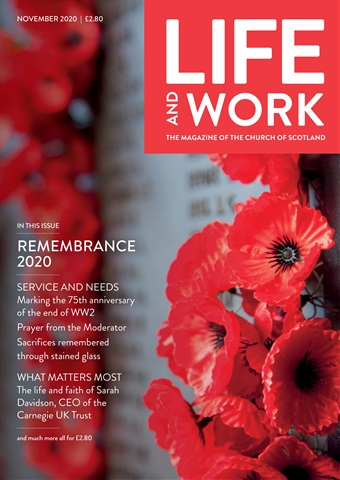 Life and Work issue November 2020