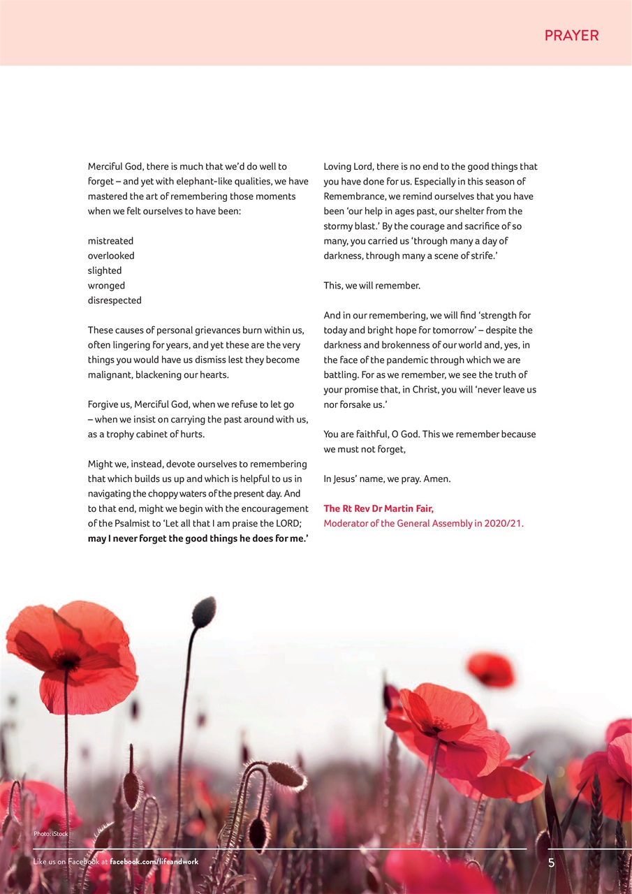 Life and Work Preview Pages