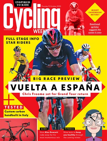 Cycling Weekly issue Oct 15 2020