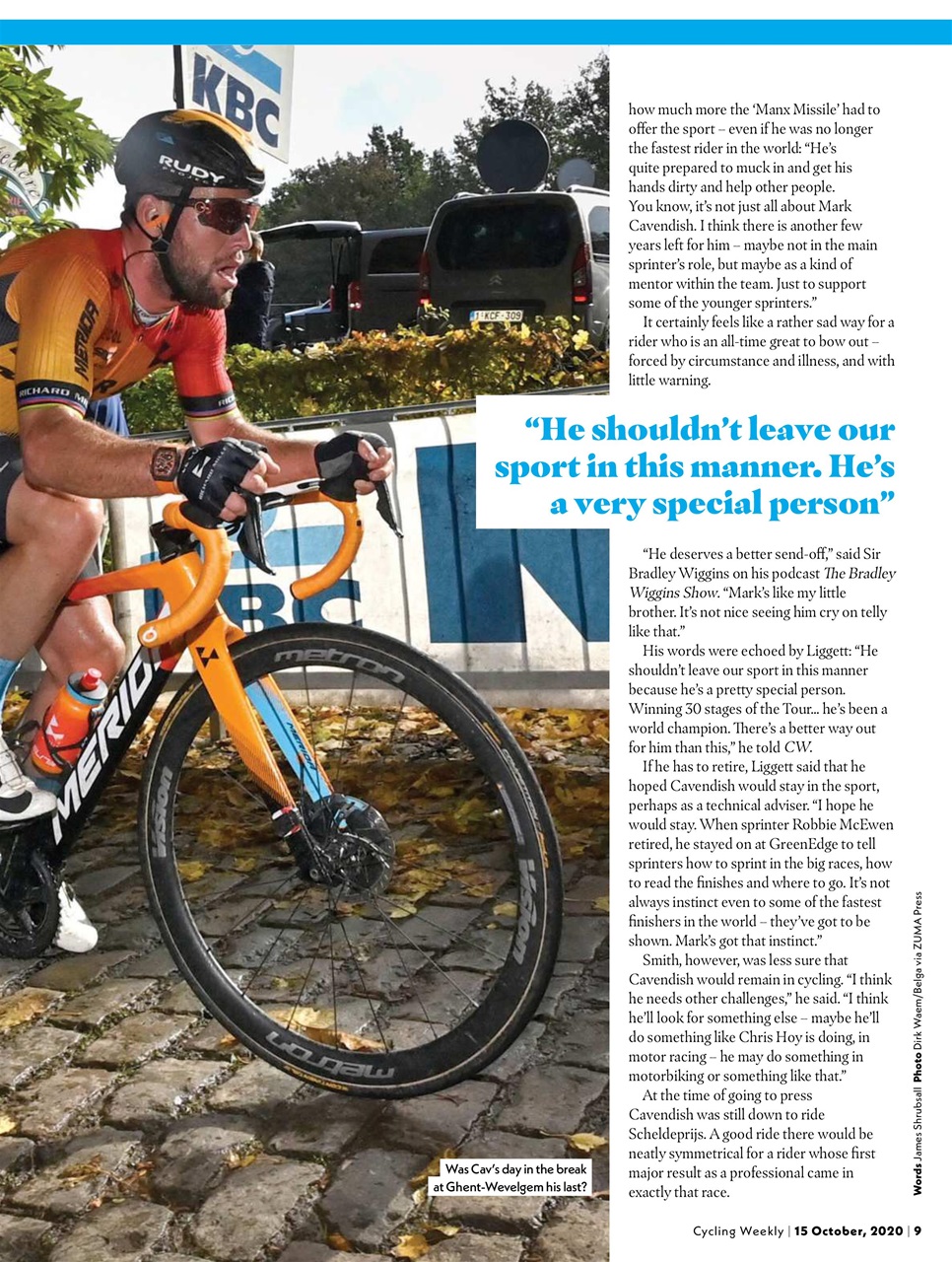 Cycling Weekly Preview Pages