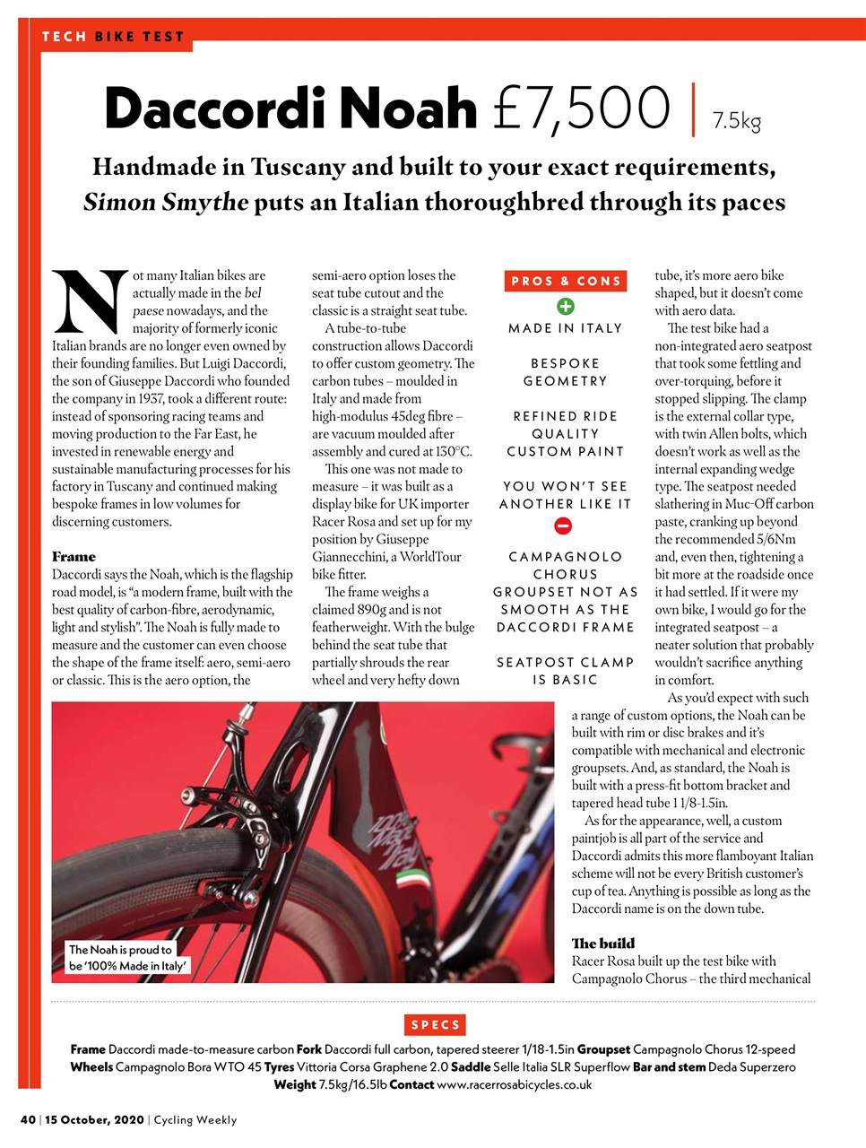 Cycling Weekly Preview Pages