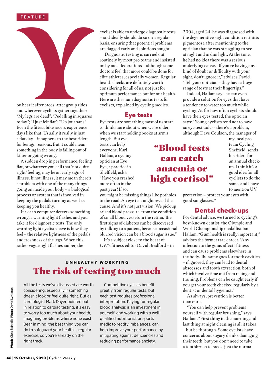 Cycling Weekly Preview Pages