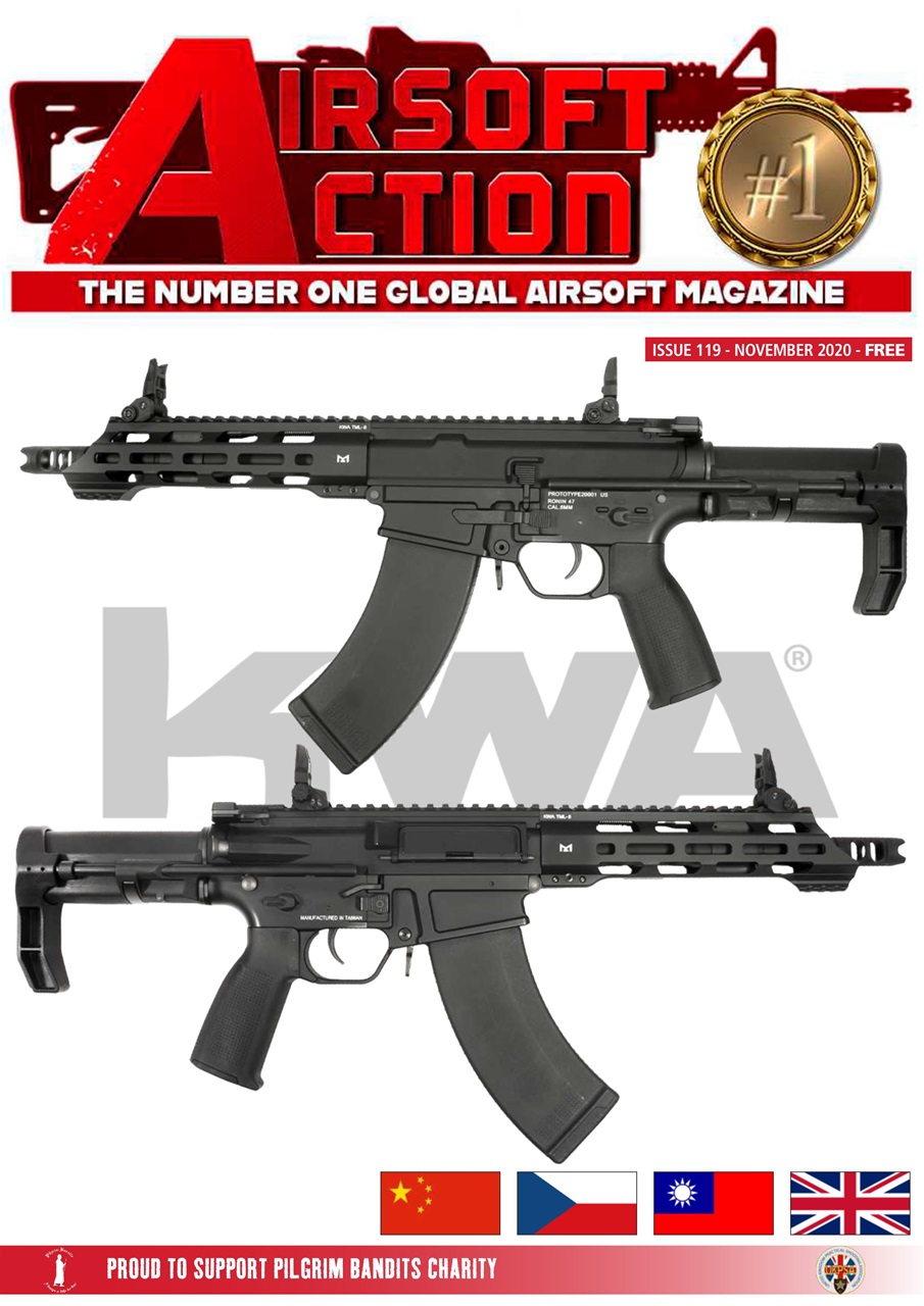 Airsoft Action Preview Pages