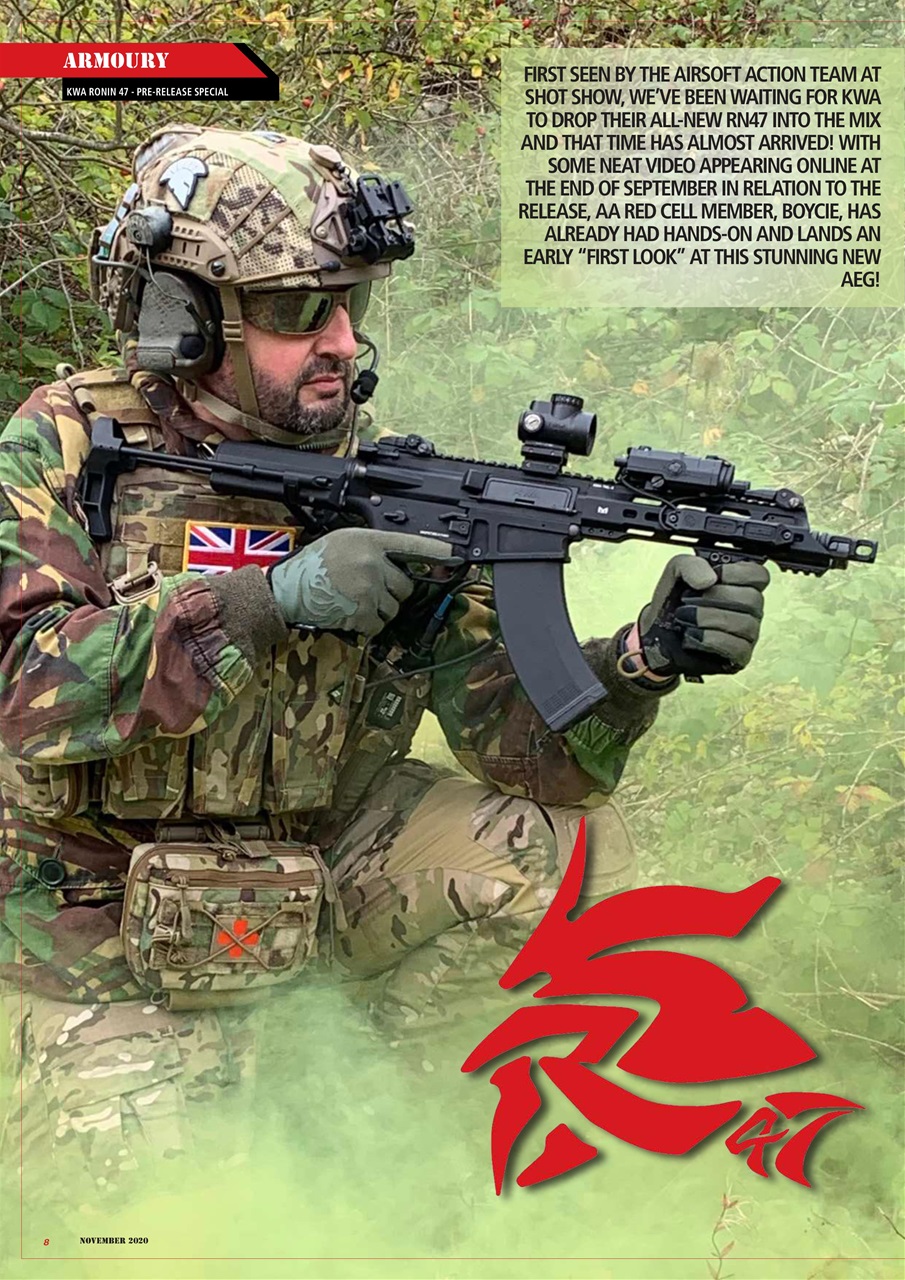 Airsoft Action Preview Pages