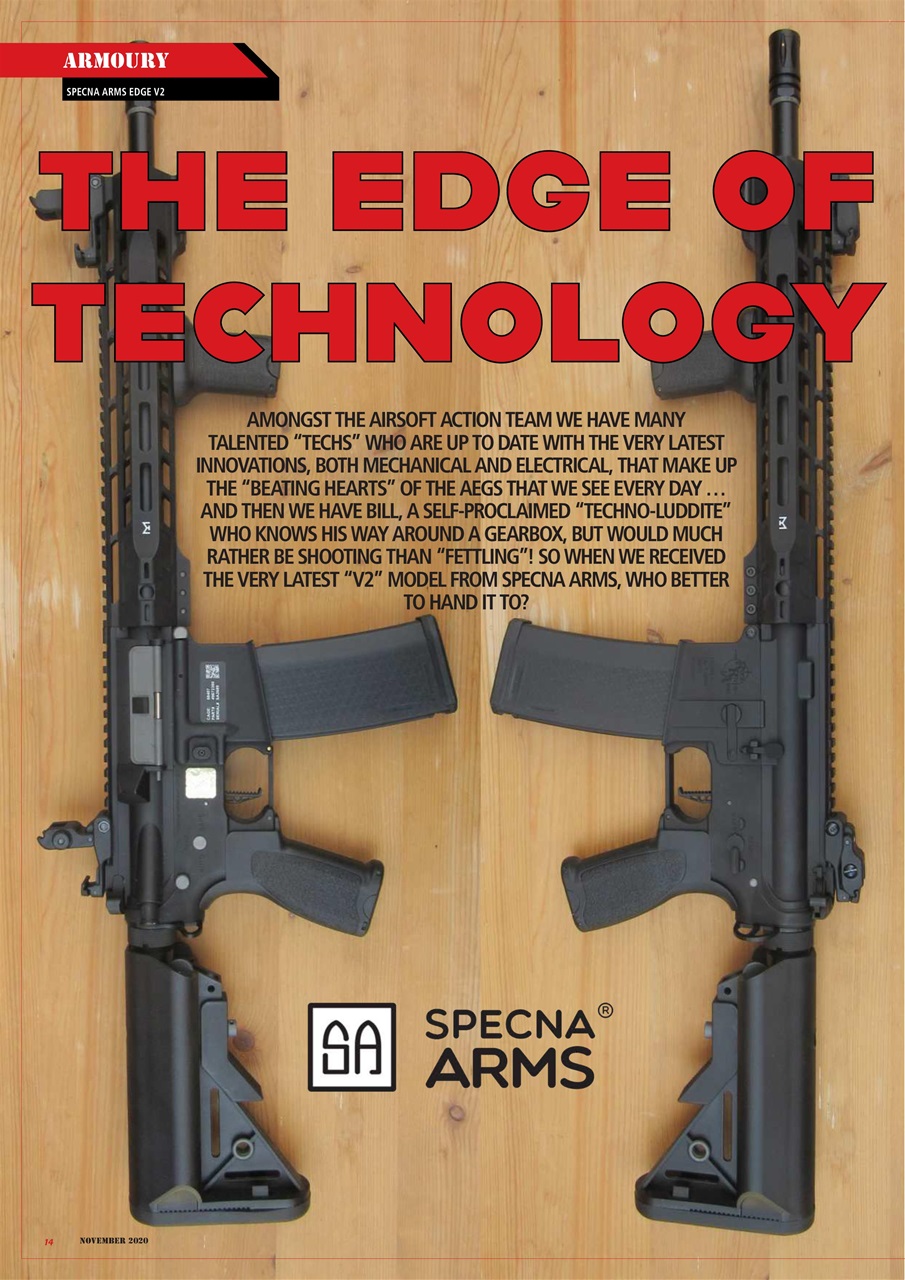 Airsoft Action Preview Pages