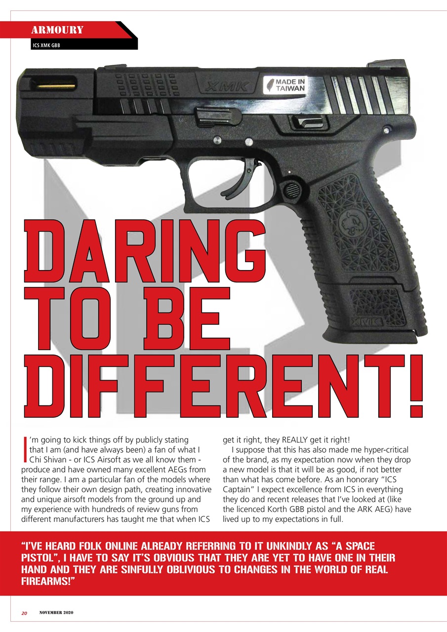 Airsoft Action Preview Pages