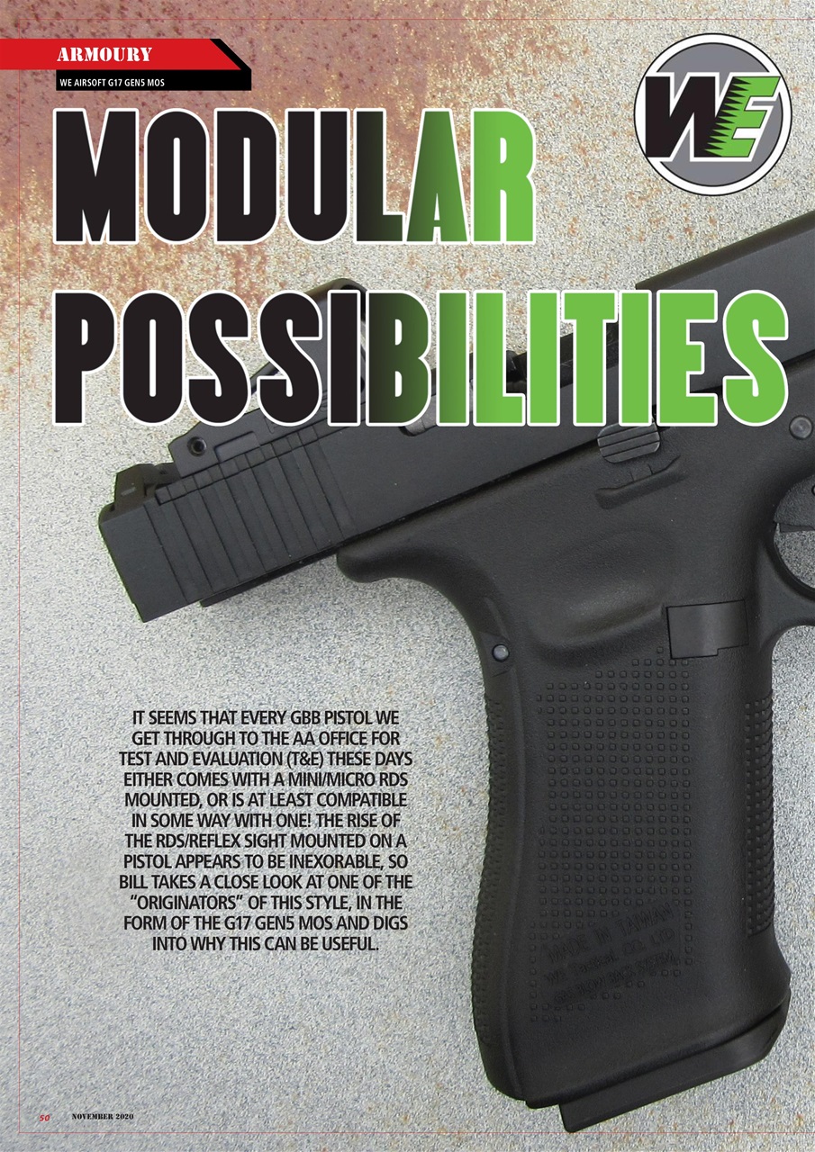 Airsoft Action Preview Pages