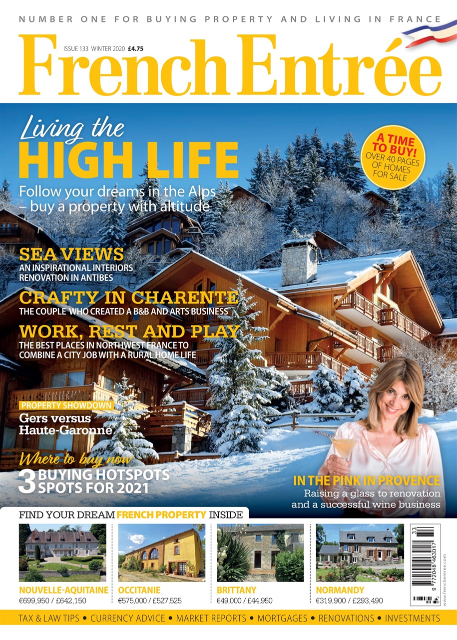 French Property News Preview Pages