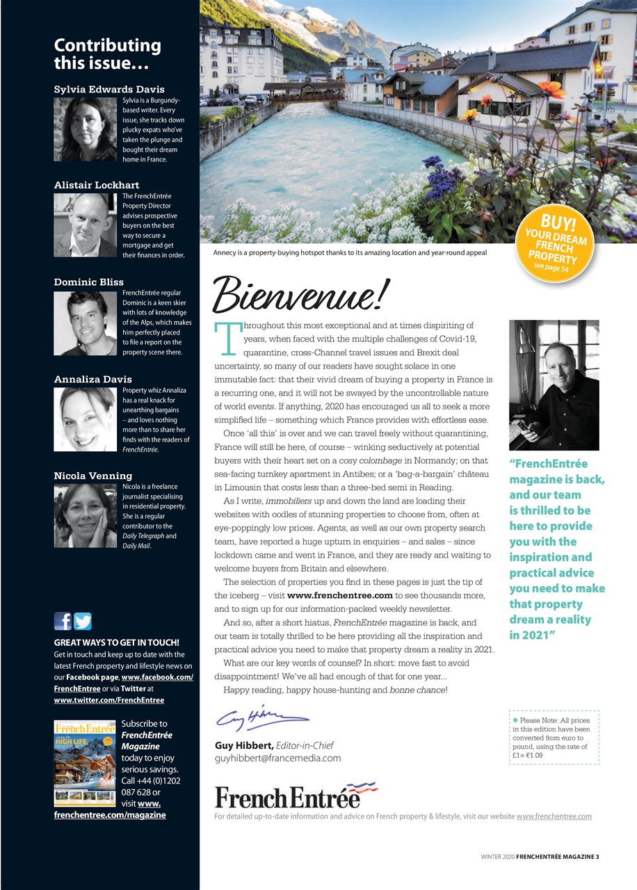French Property News Preview Pages