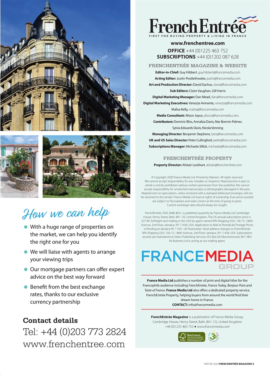 French Property News Preview Pages