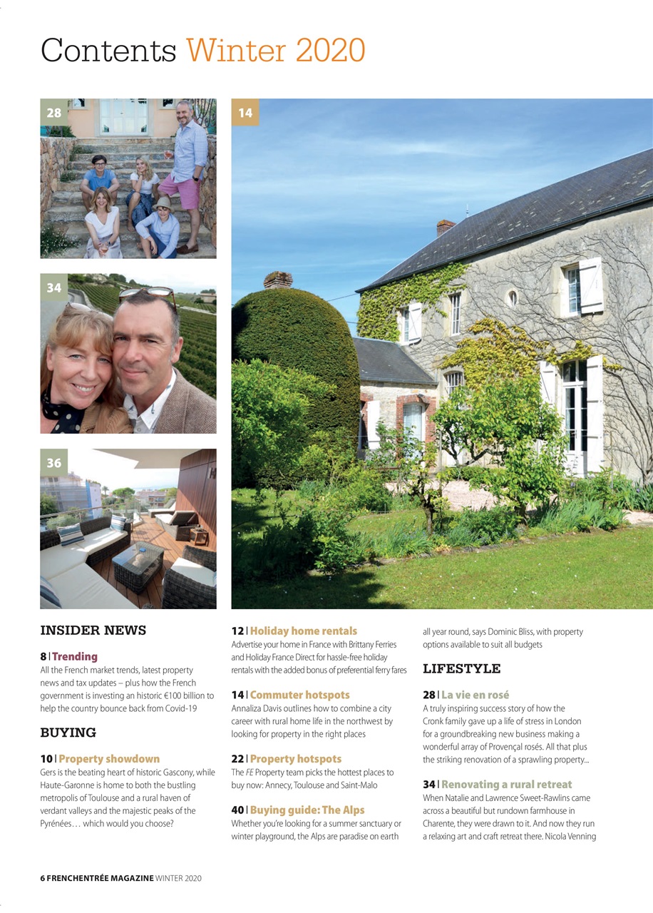 French Property News Preview Pages