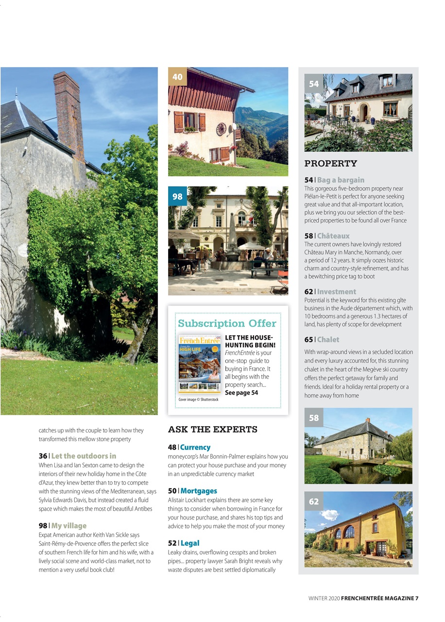 French Property News Preview Pages