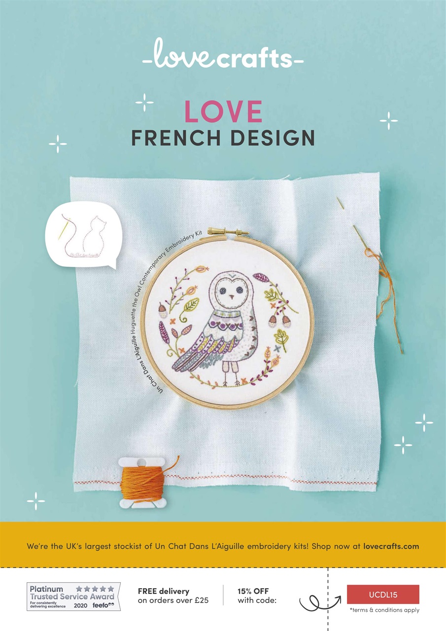 Love Embroidery Preview Pages