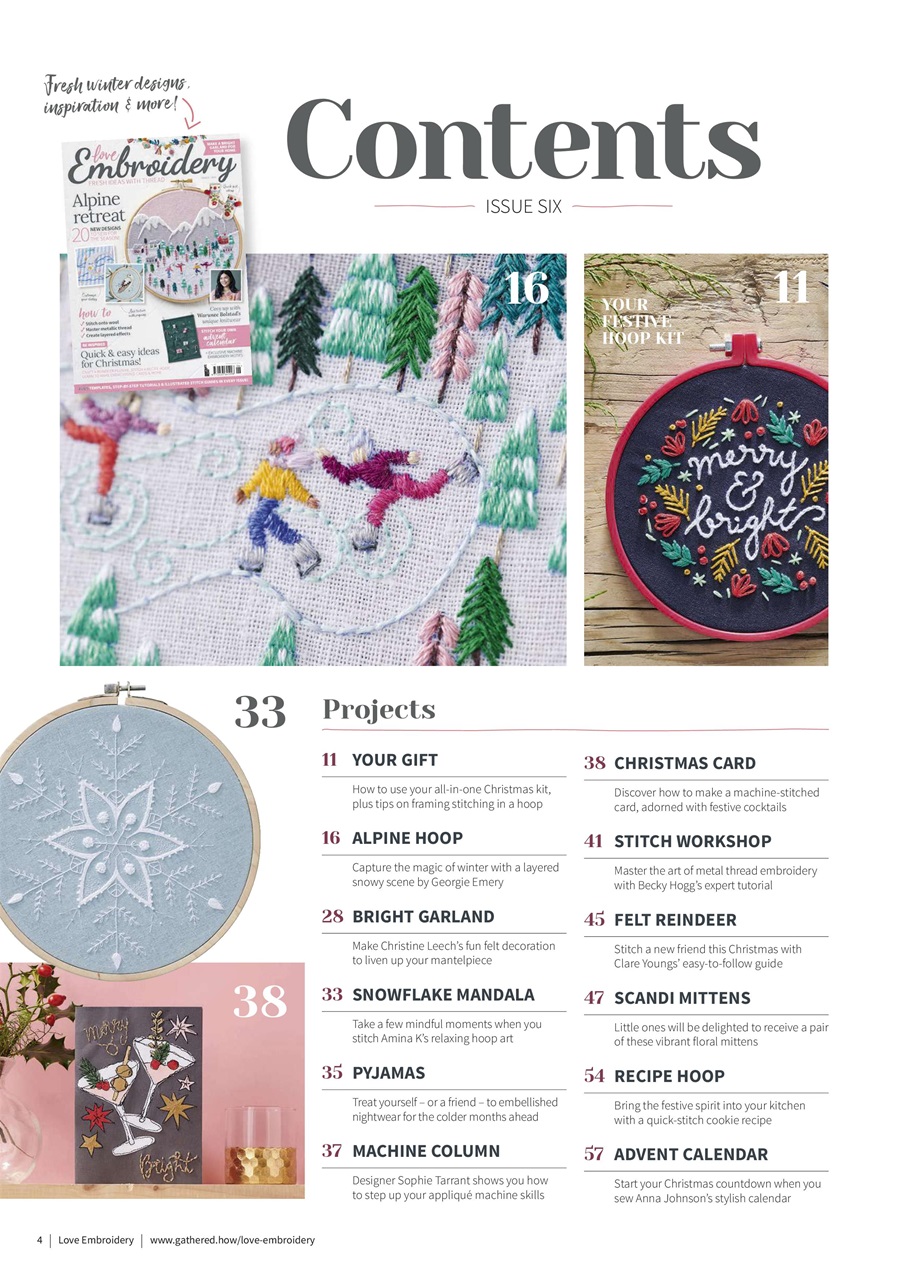 Love Embroidery Preview Pages