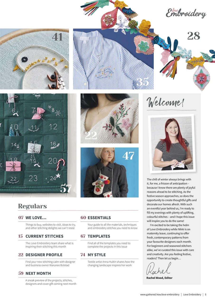 Love Embroidery Preview Pages