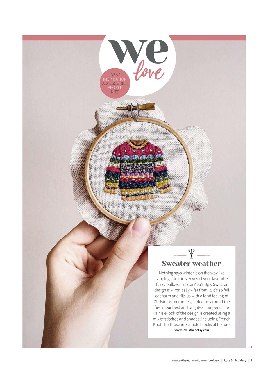 Love Embroidery Preview Pages