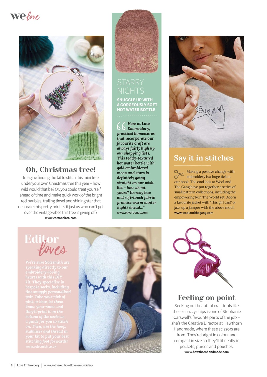 Love Embroidery Preview Pages