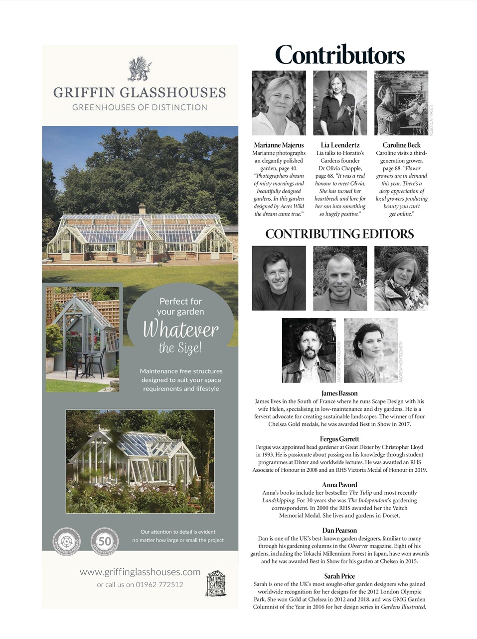 Gardens Illustrated Preview Pages