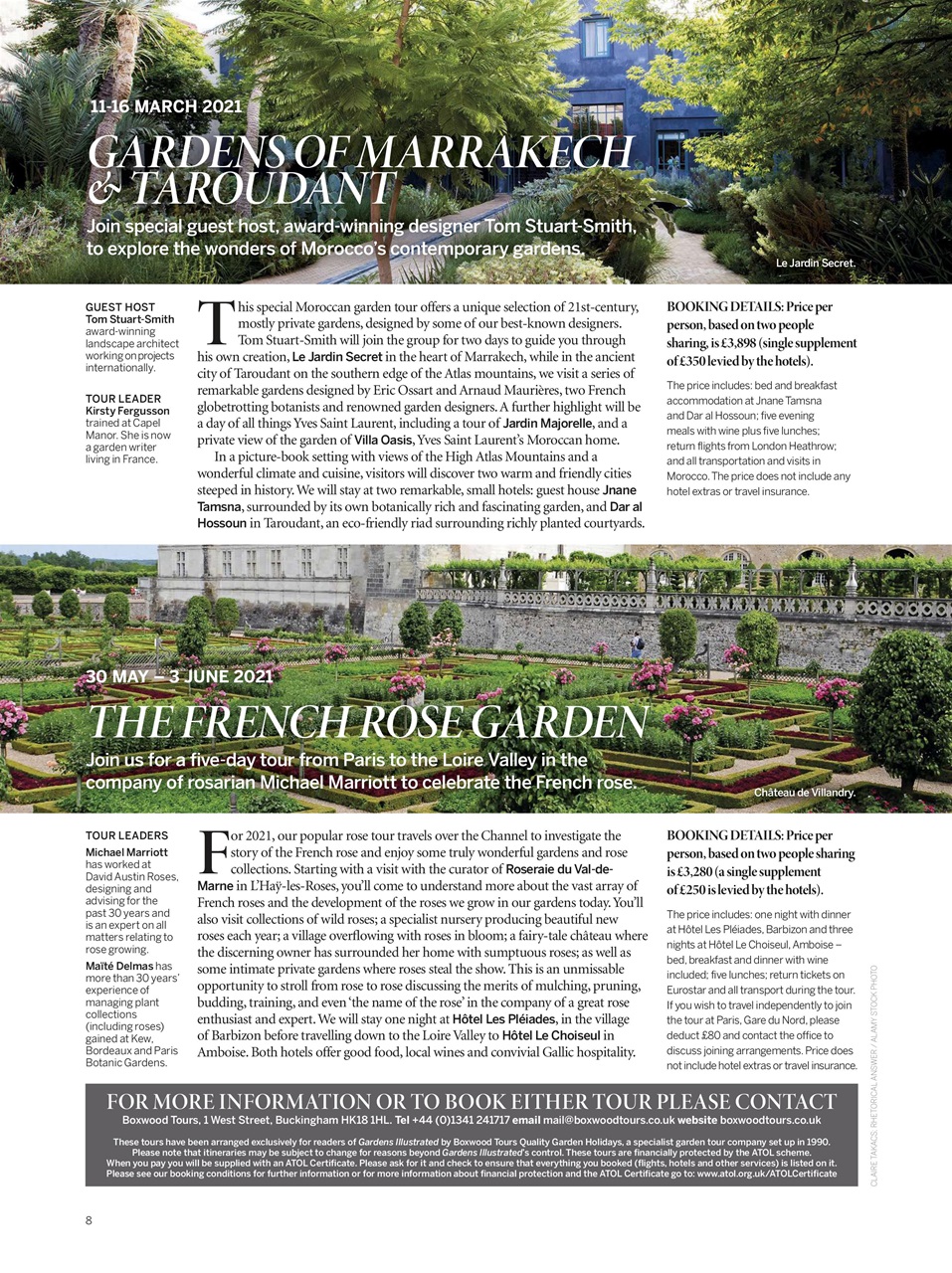 Gardens Illustrated Preview Pages