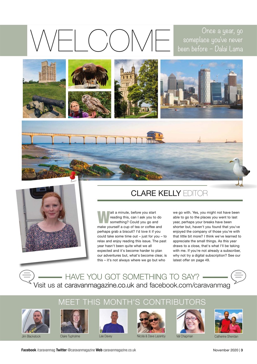 Caravan Magazine Preview Pages