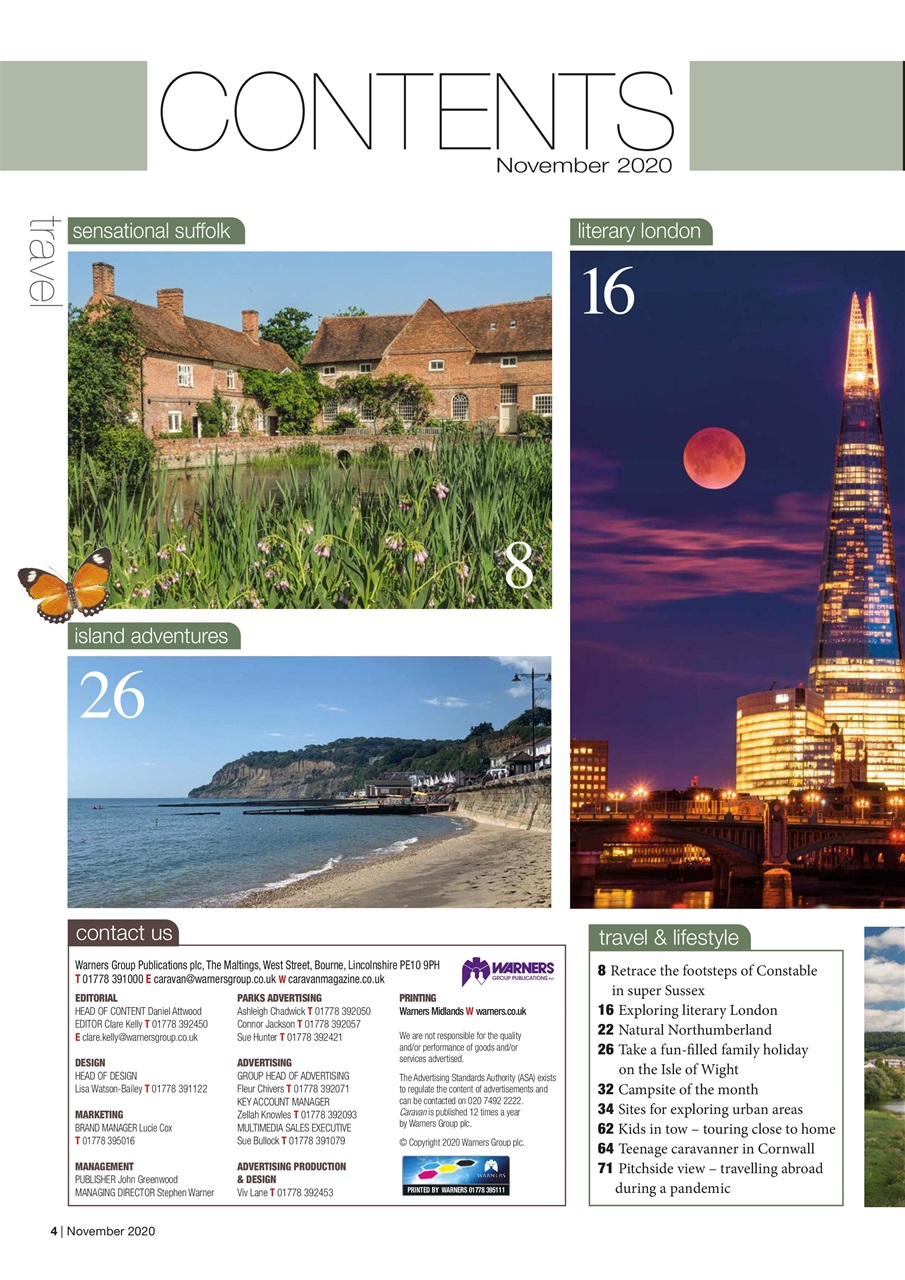 Caravan Magazine Preview Pages