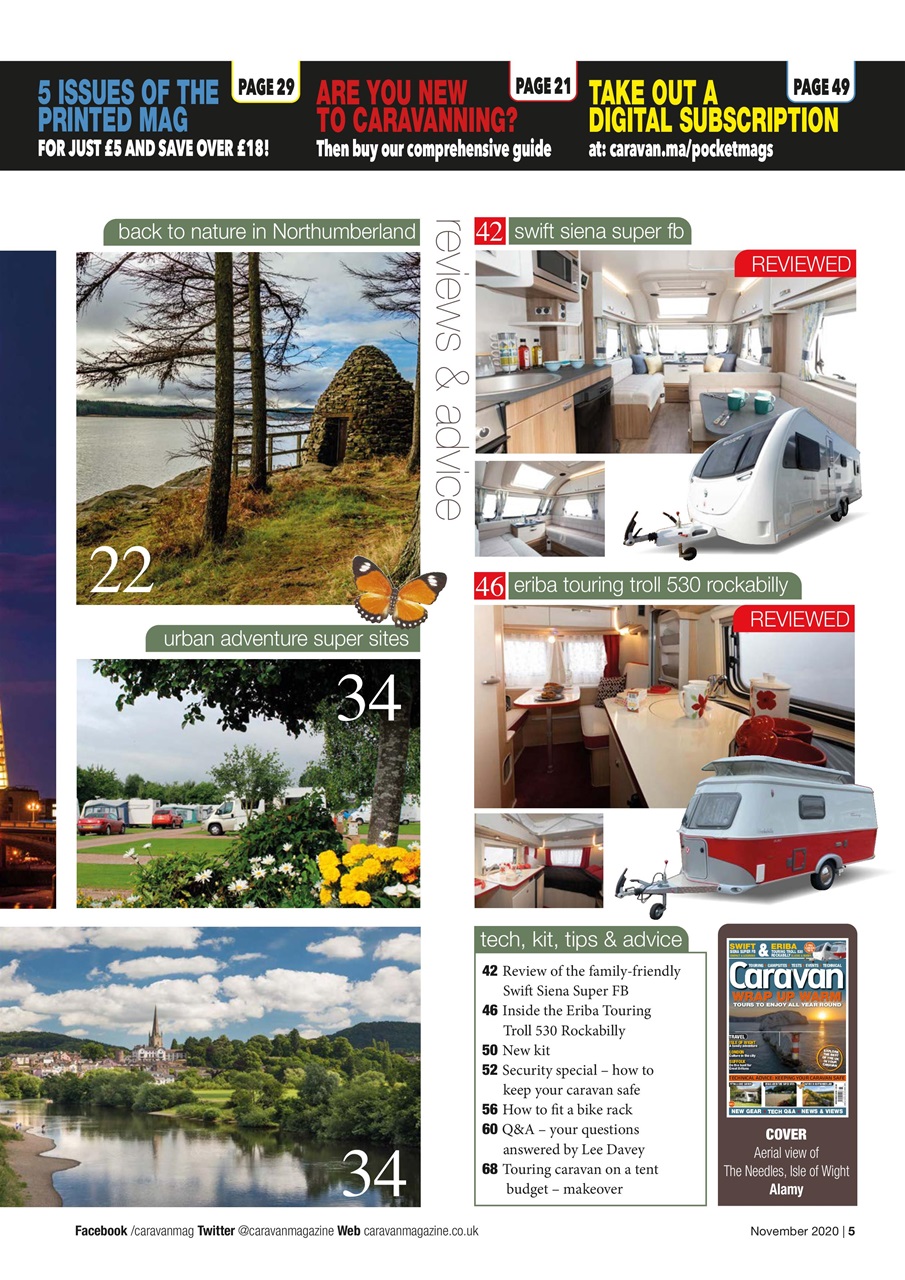 Caravan Magazine Preview Pages