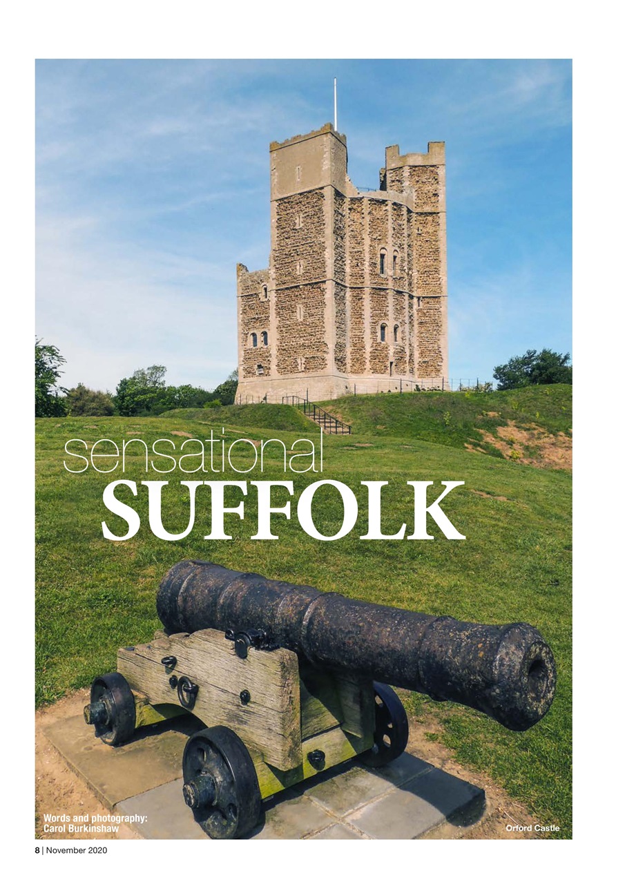 Caravan Magazine Preview Pages