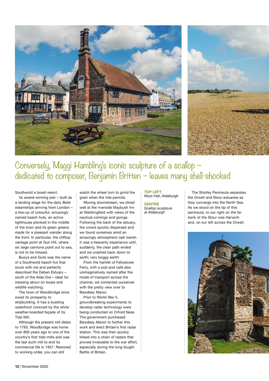 Caravan Magazine Preview Pages