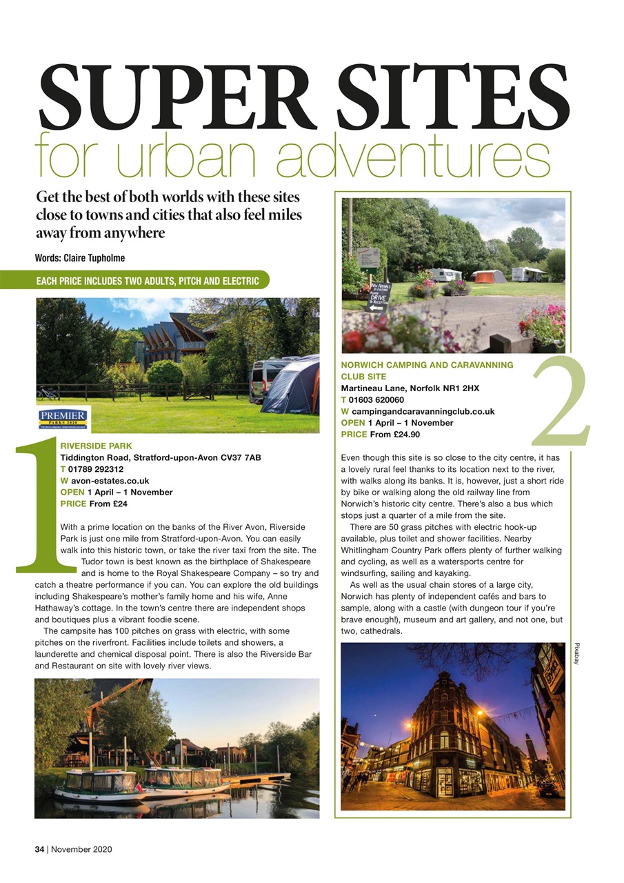 Caravan Magazine Preview Pages