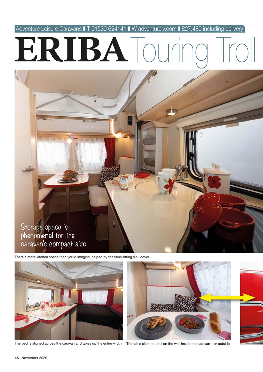 Caravan Magazine Preview Pages