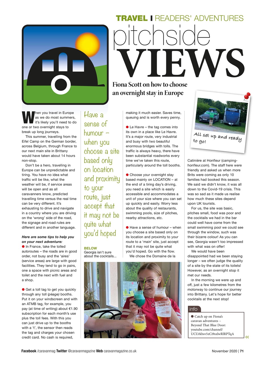 Caravan Magazine Preview Pages