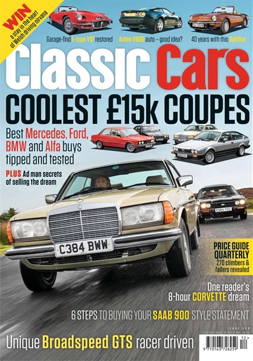 Classic Cars issue 