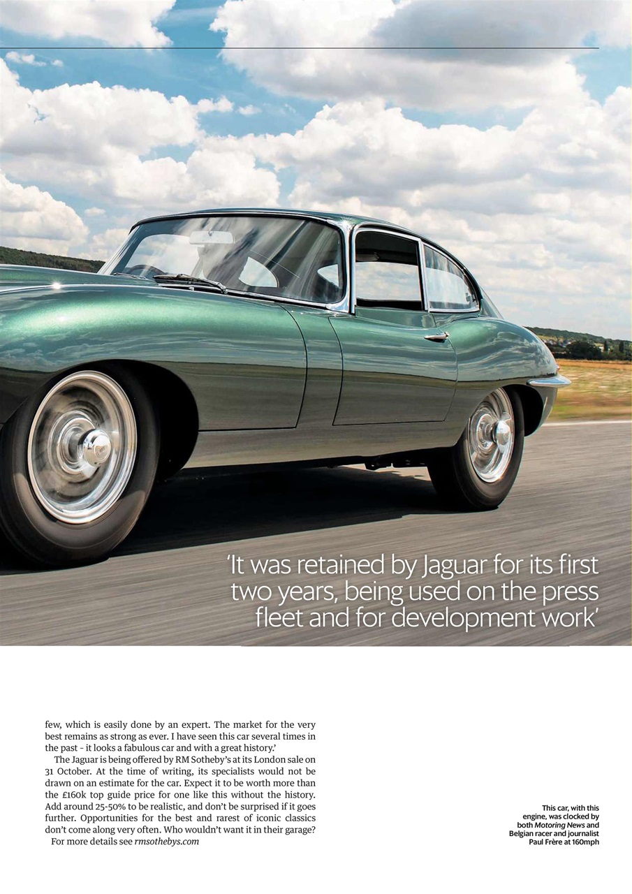 Classic Cars Preview Pages