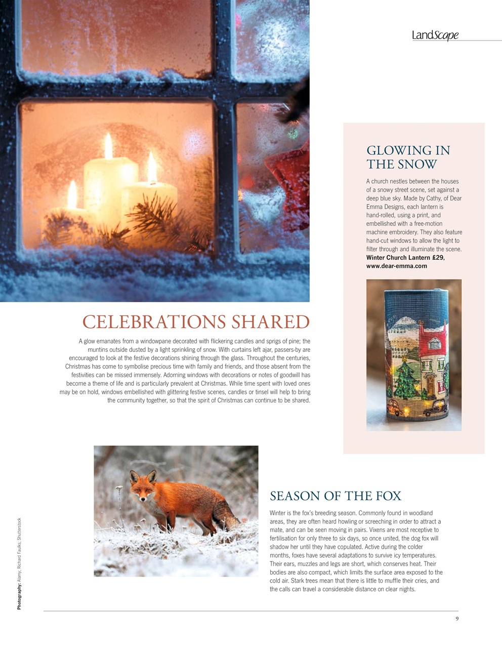 LandScape Preview Pages