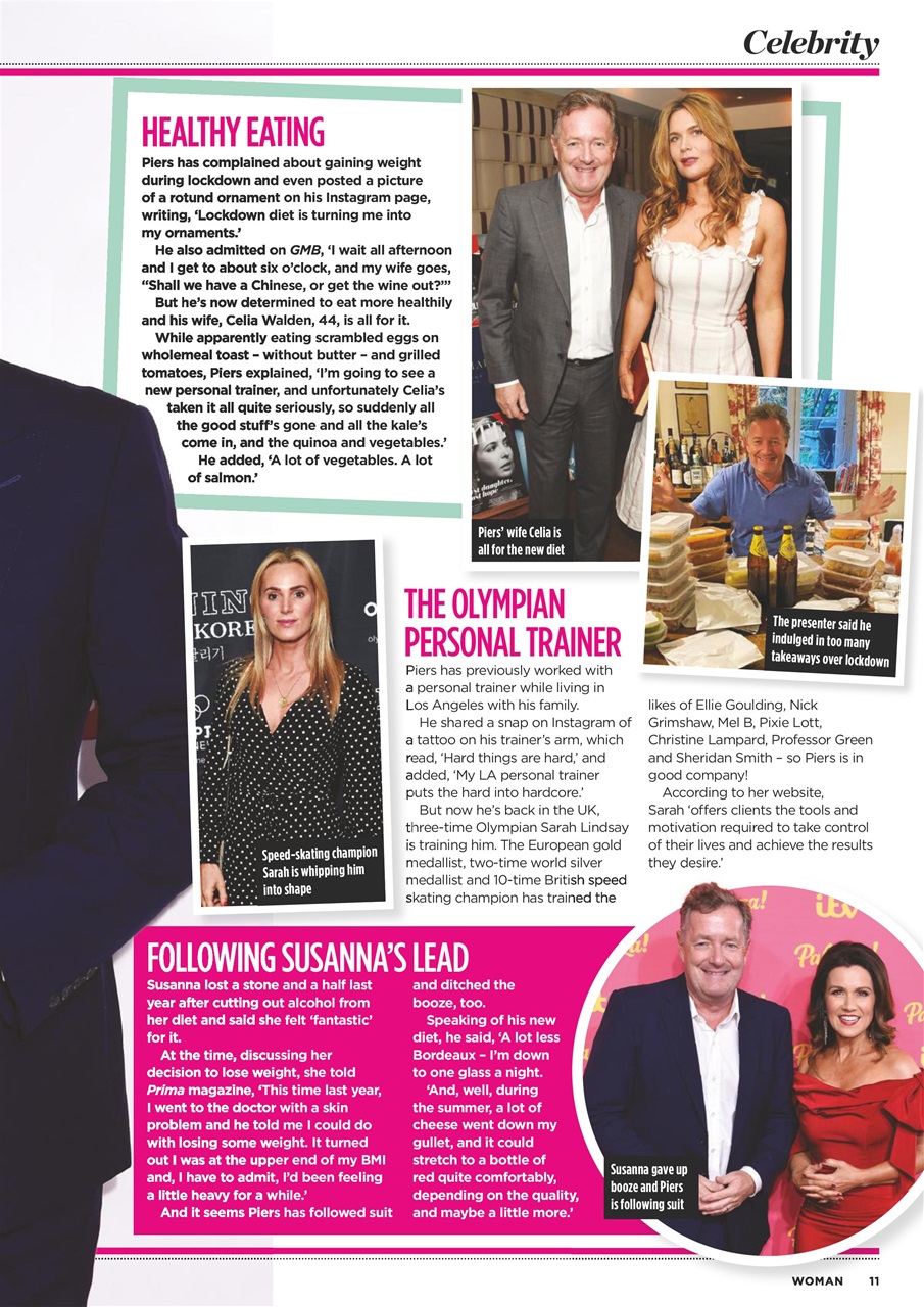 Woman Preview Pages