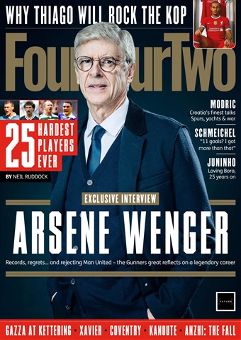 FourFourTwo issue November 2020