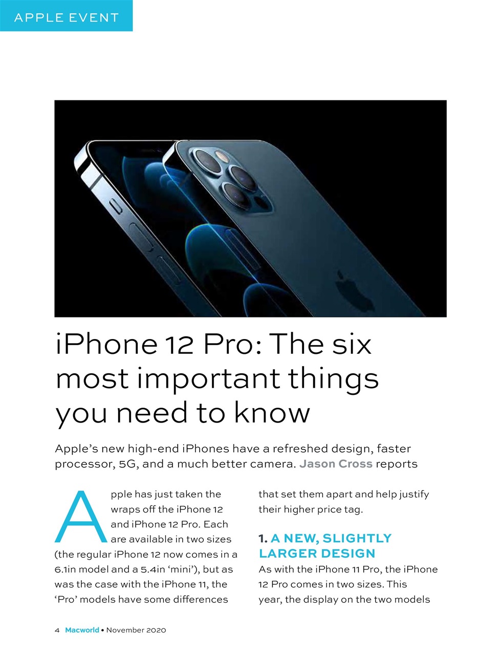 Macworld Preview Pages
