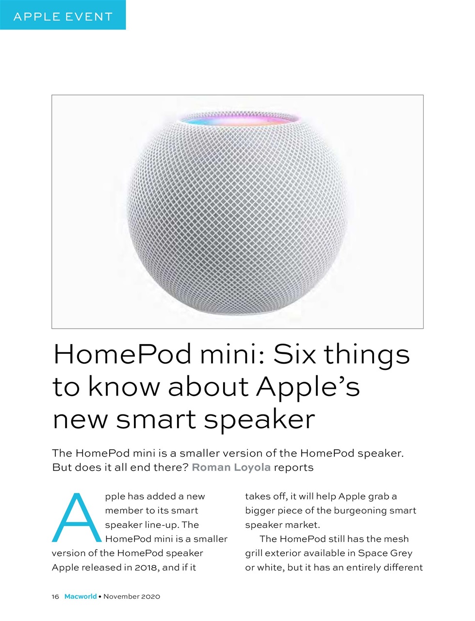 Macworld Preview Pages