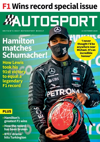 Autosport issue 15th October 2020