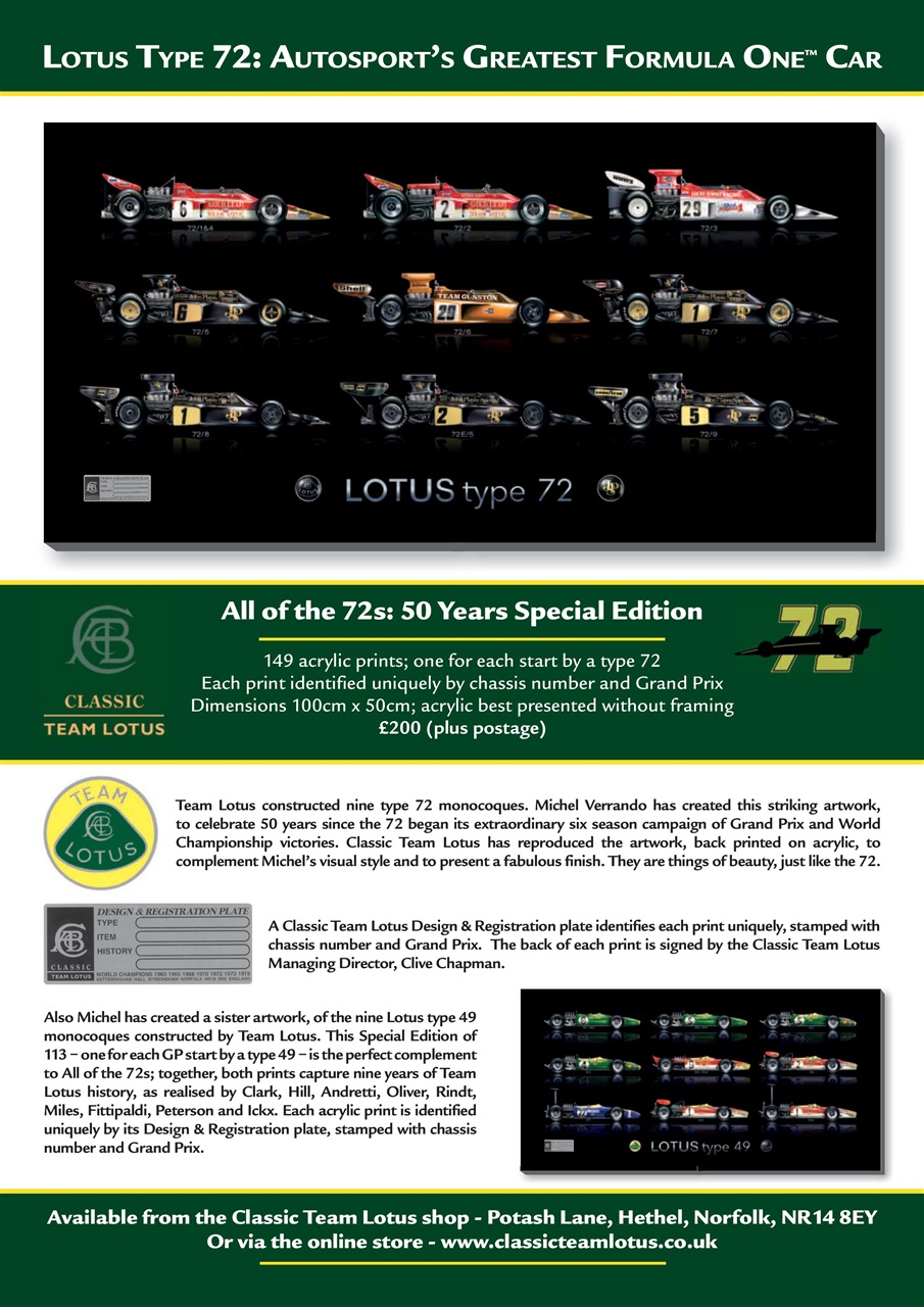 Autosport Preview Pages