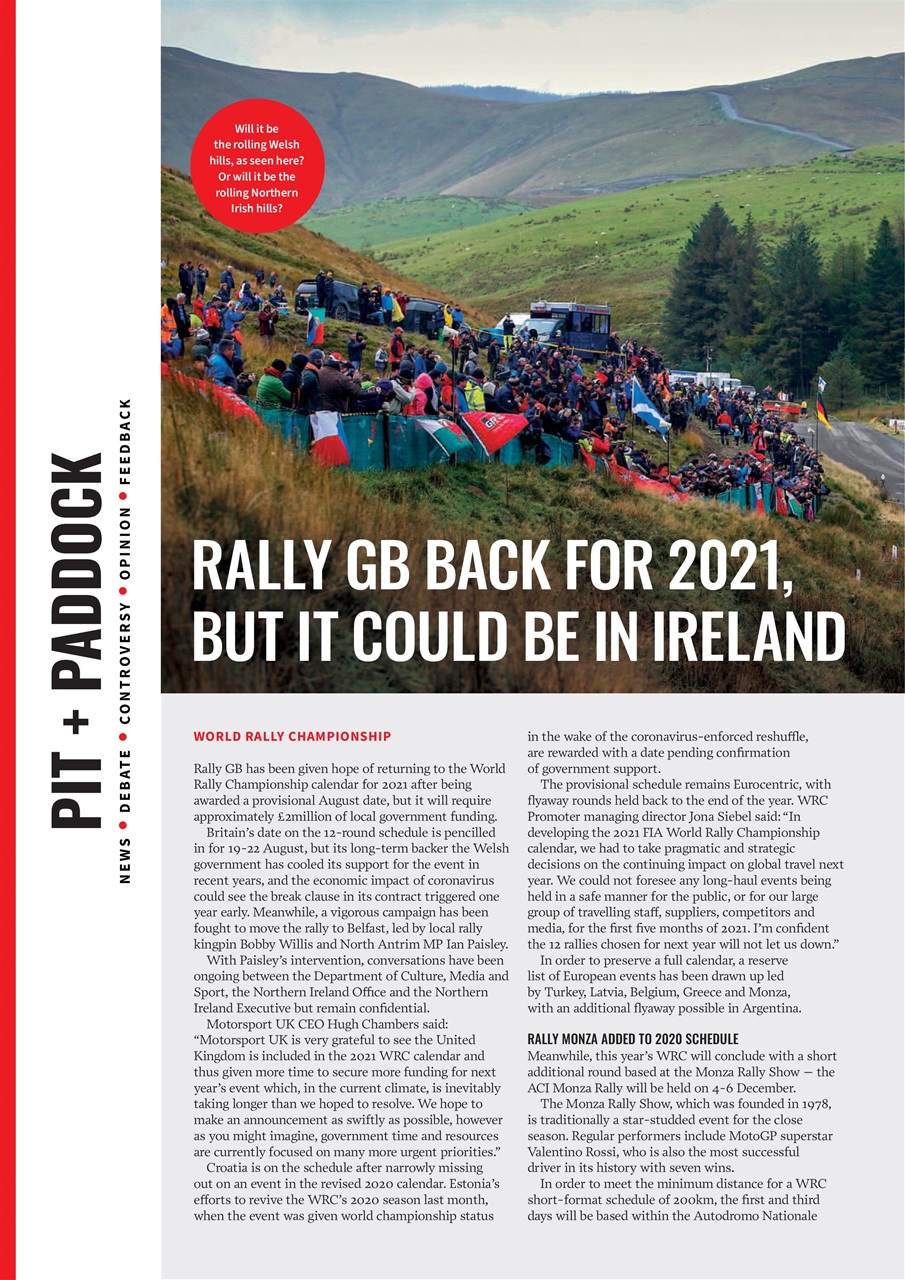 Autosport Preview Pages