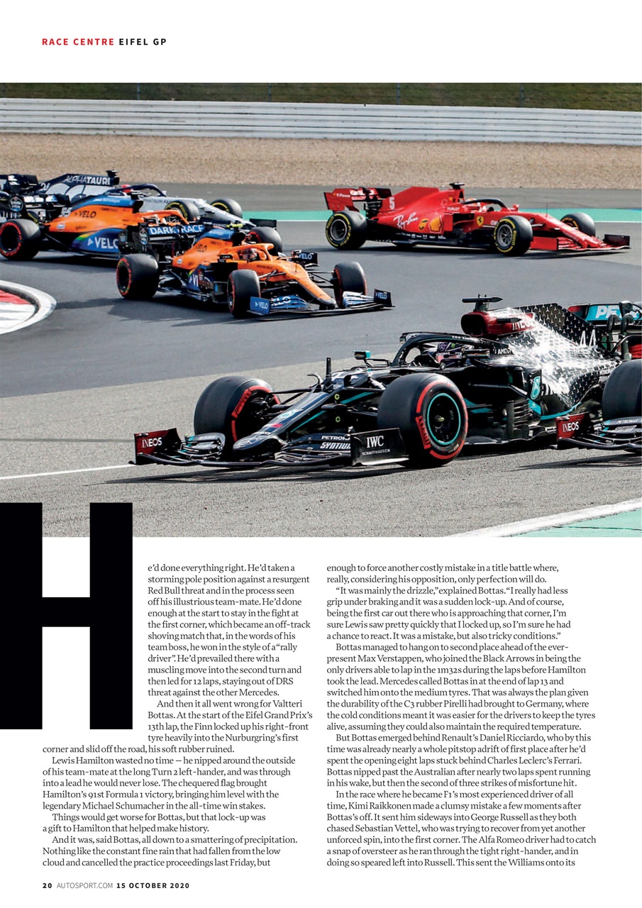 Autosport Preview Pages